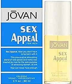 Jovan Sex Appeal men 3 oz