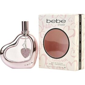 Bebe Sheer w edp 3.4 oz