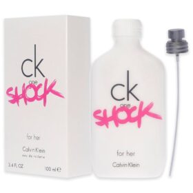 Calvin K ck One Shock for her