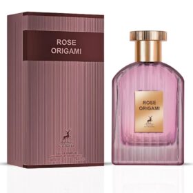 Maison alhmabra rose origami