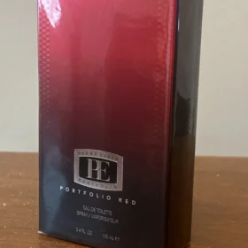 Perry E. Portfolio Red men 3.